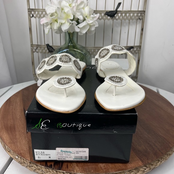 De boutique Gilda Womens Flats size 8.5M. - Picture 8 of 8